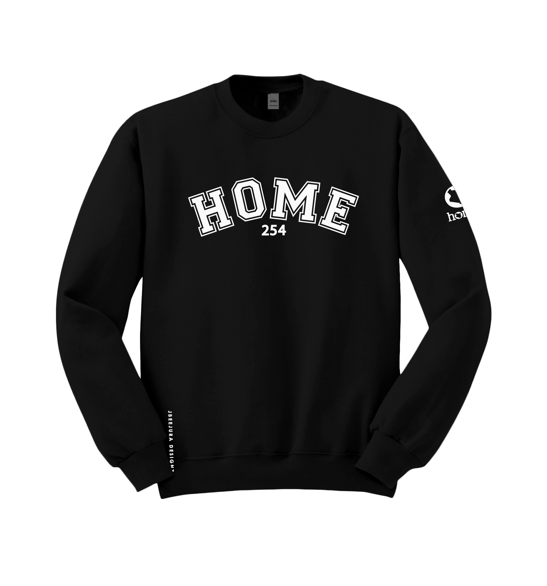 Sweatshirt - Black (Mid-Heavy Fabric)