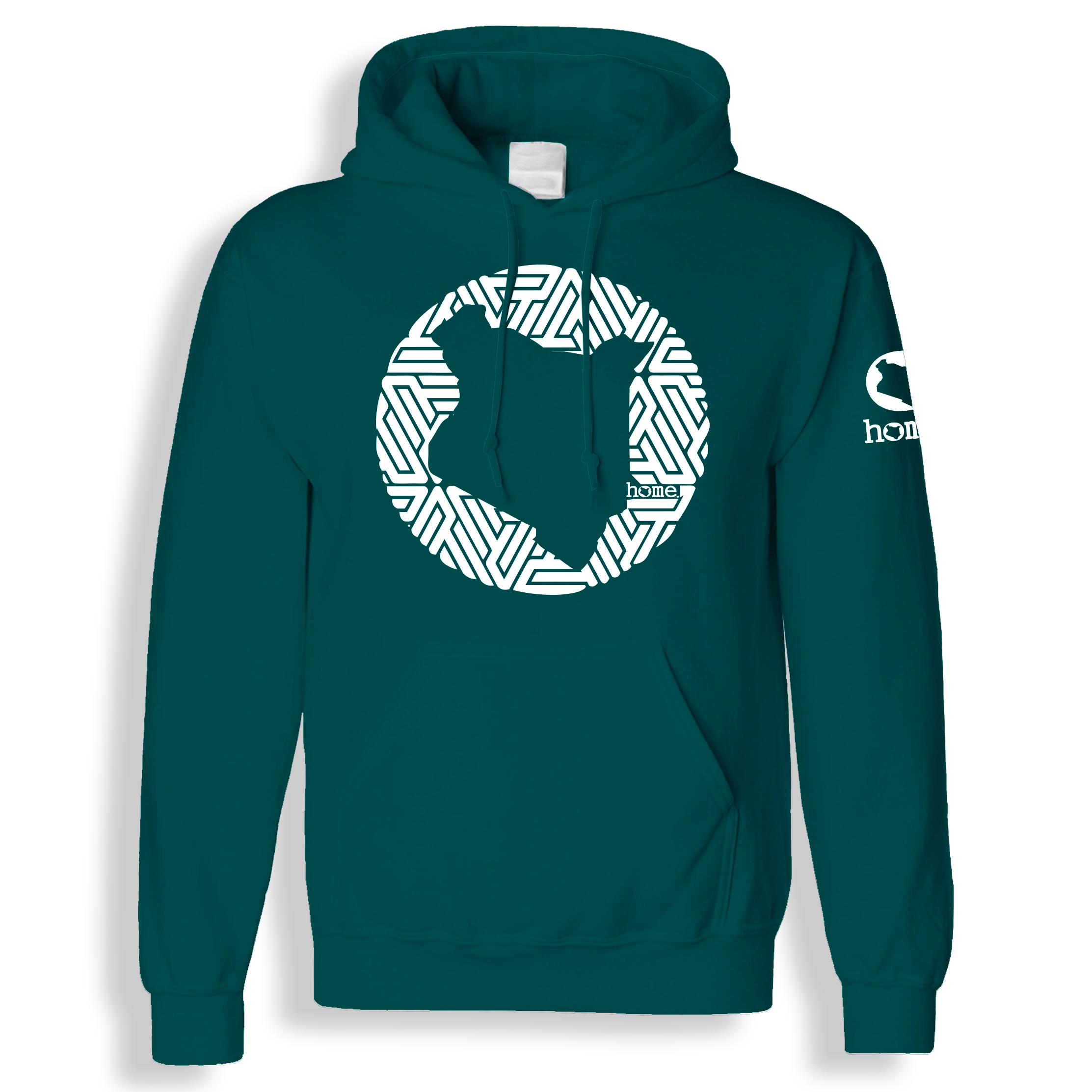 Hoodie - Deep Aqua(Heavy Fabric)