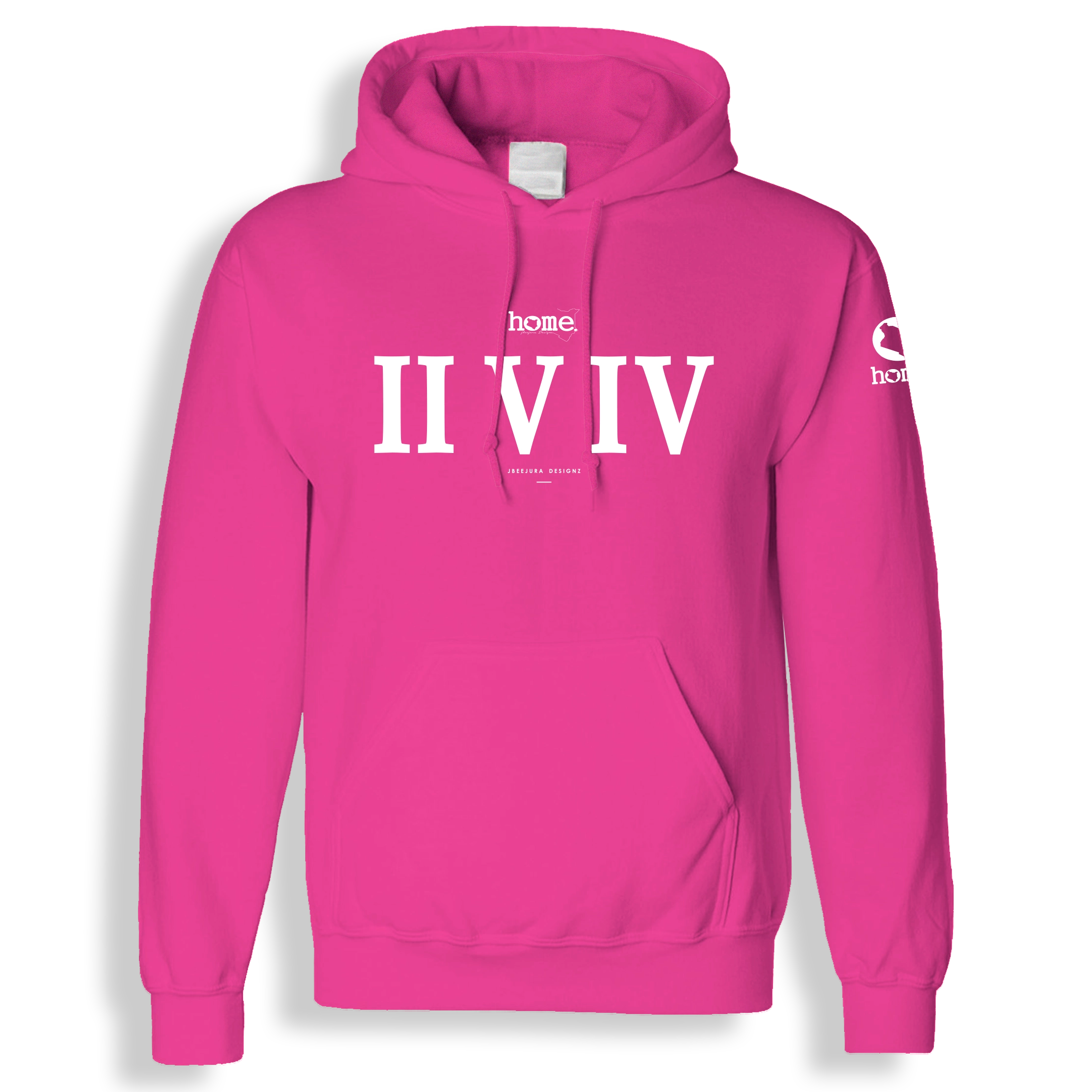 Hoodie - Hot Pink (Heavy Fabric)