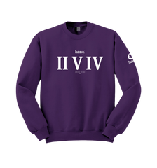 Sweatshirt - Purple (Heavy Fabric)