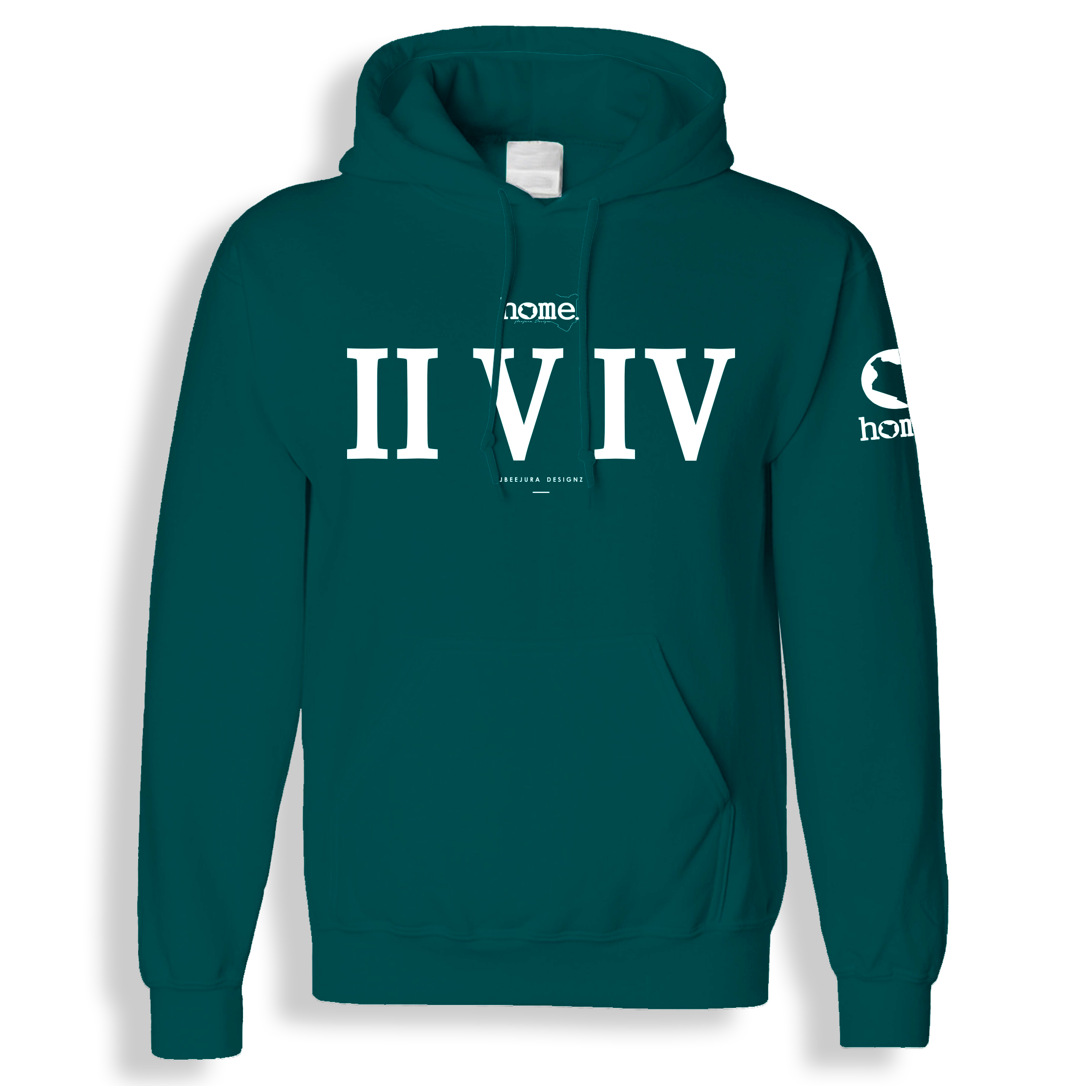 Hoodie - Deep Aqua(Heavy Fabric)