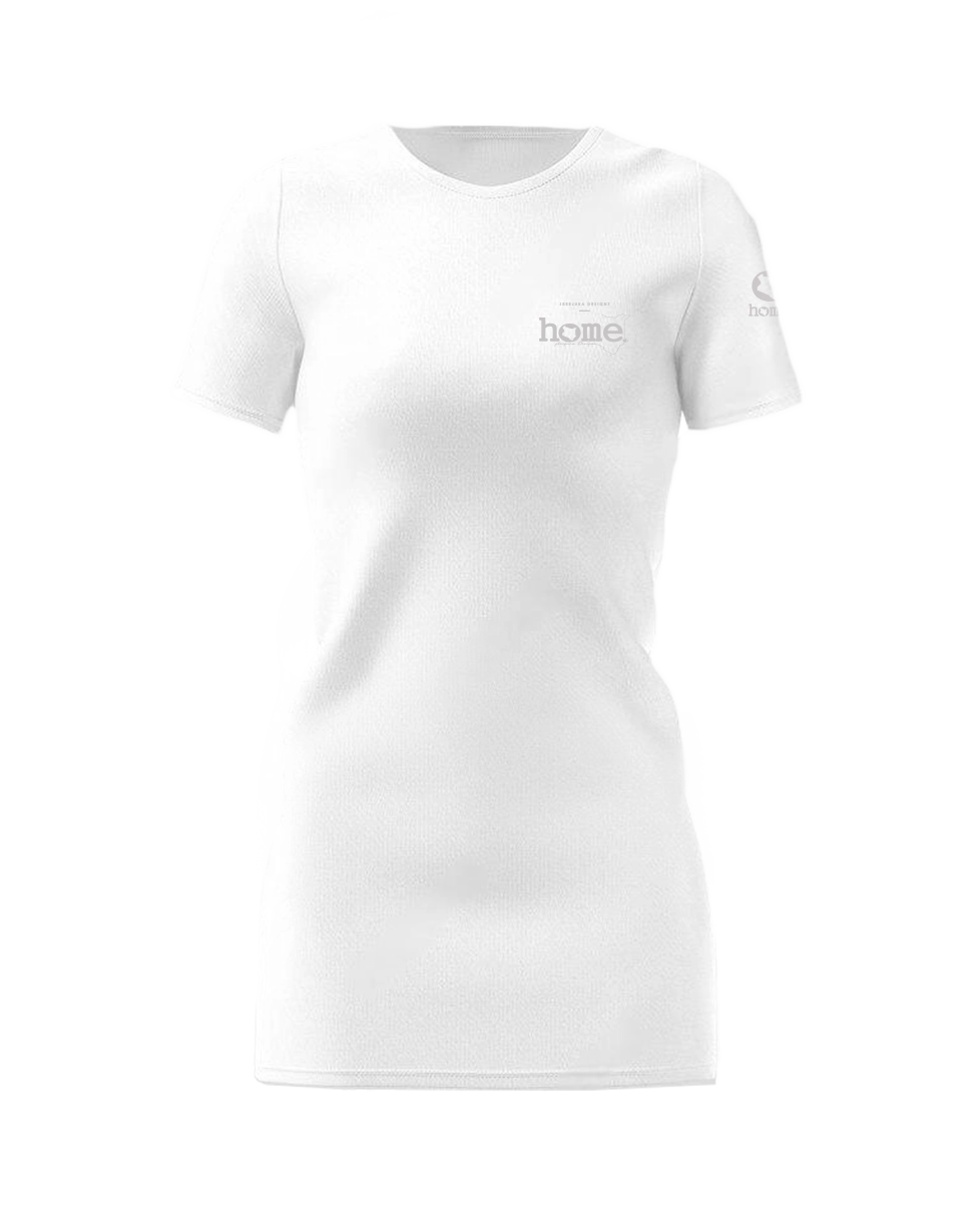 T-Shirt Dress - White