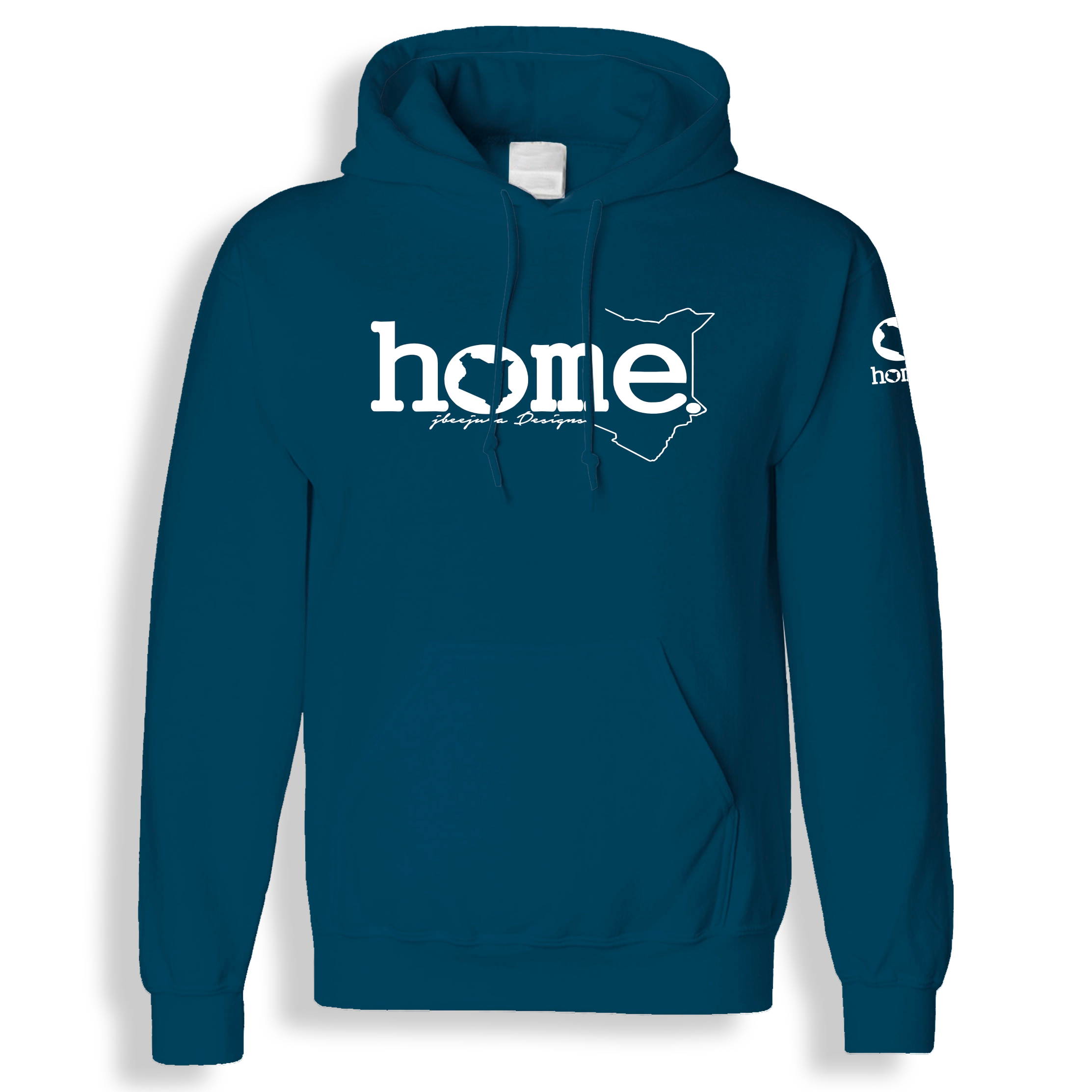 Hoodie - Teal Blue (Heavy Fabric)