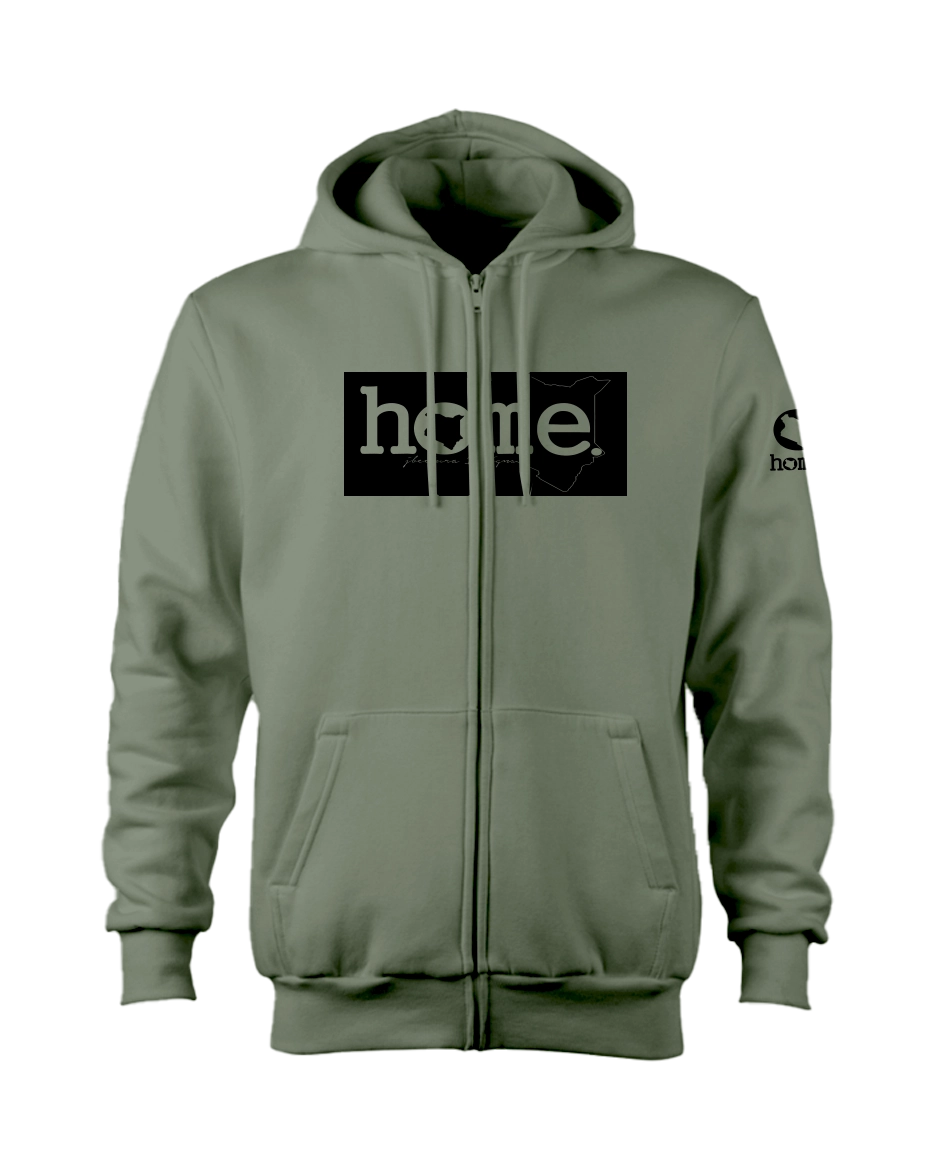 Zip-up Hoodie  - Finch (Heavy Fabric)