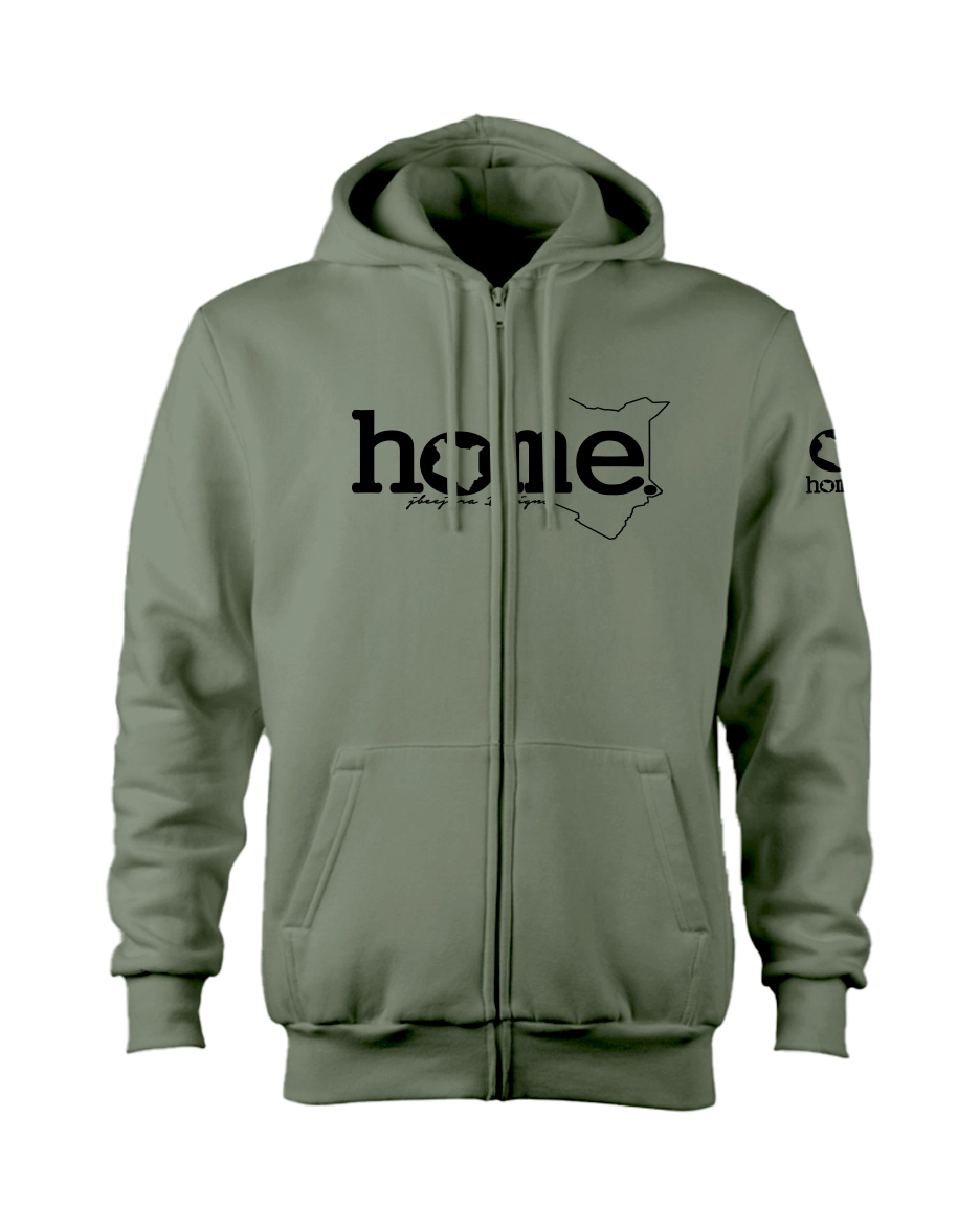 Zip-up Hoodie  - Finch (Heavy Fabric)
