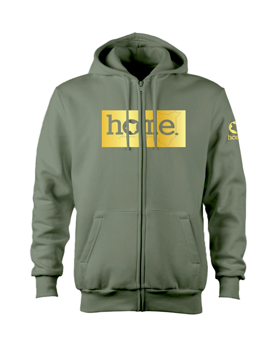 Zip-up Hoodie  - Finch (Heavy Fabric)