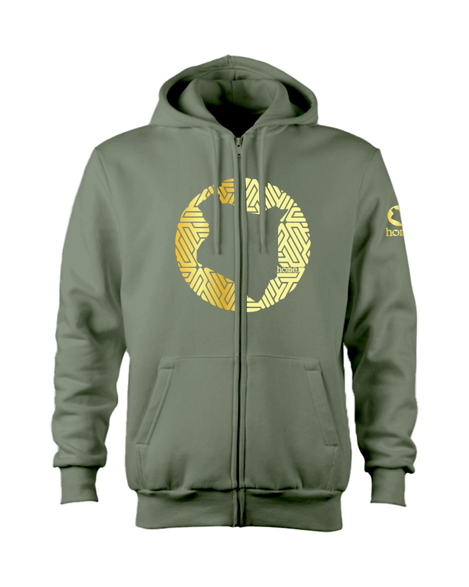 Zip-up Hoodie  - Finch (Heavy Fabric)
