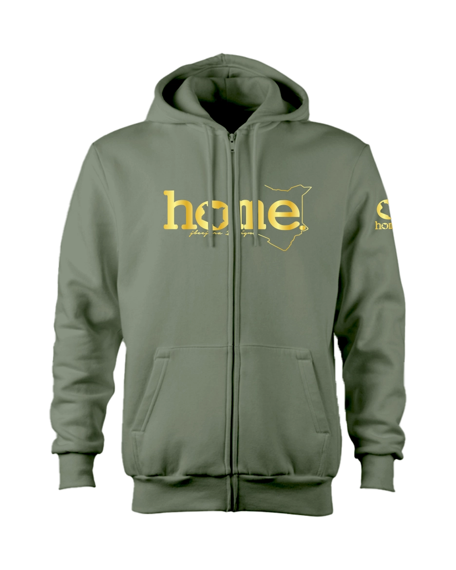 Zip-up Hoodie  - Finch (Heavy Fabric)