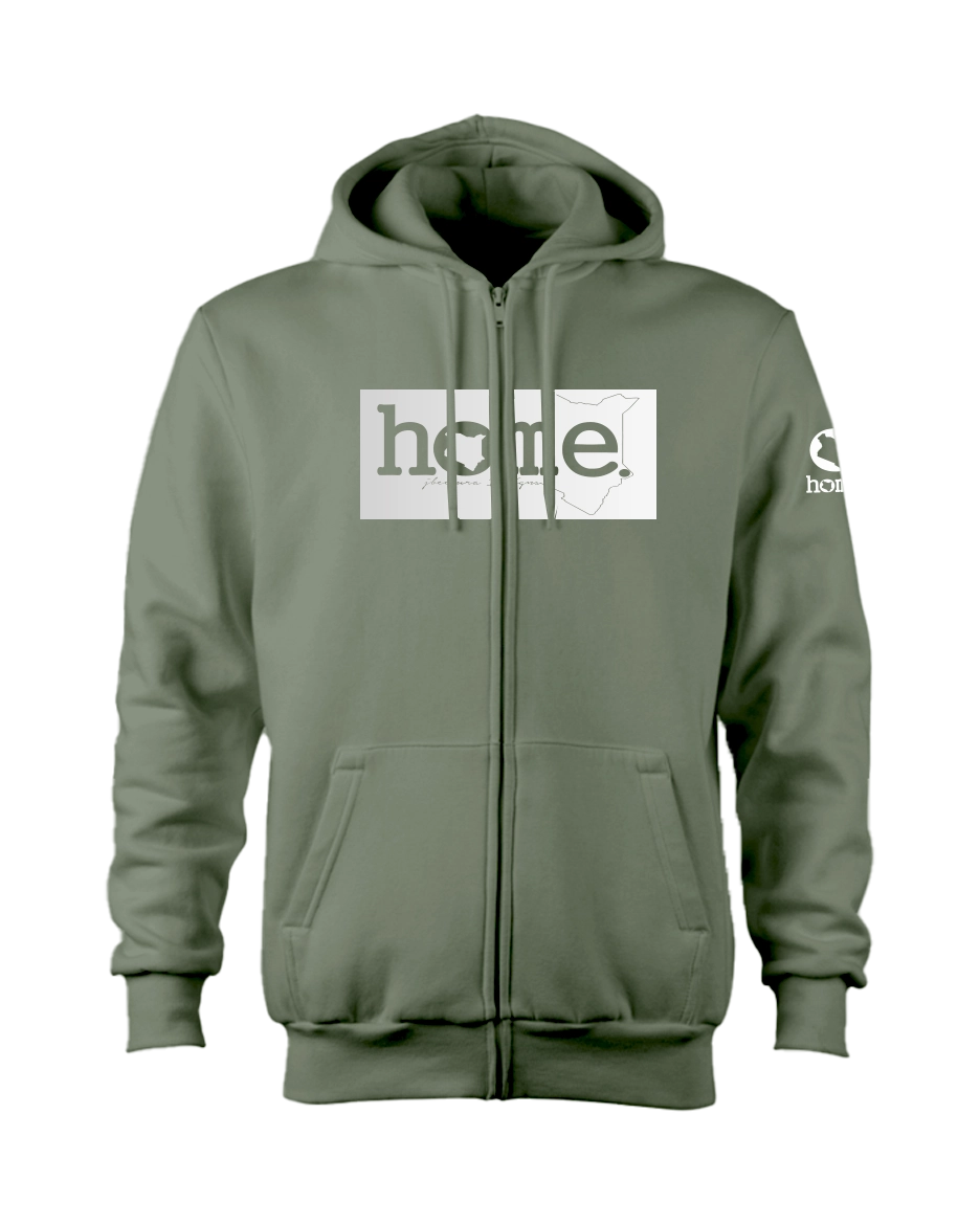 Zip-up Hoodie  - Finch (Heavy Fabric)