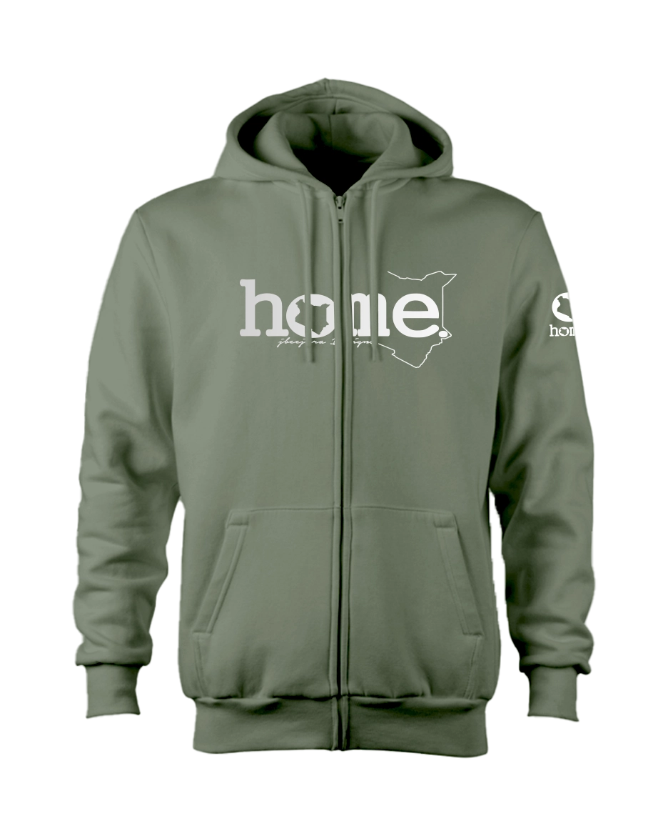 Zip-up Hoodie  - Finch (Heavy Fabric)