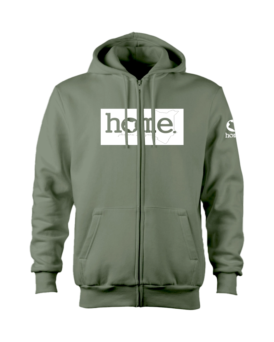 Zip-up Hoodie  - Finch (Heavy Fabric)