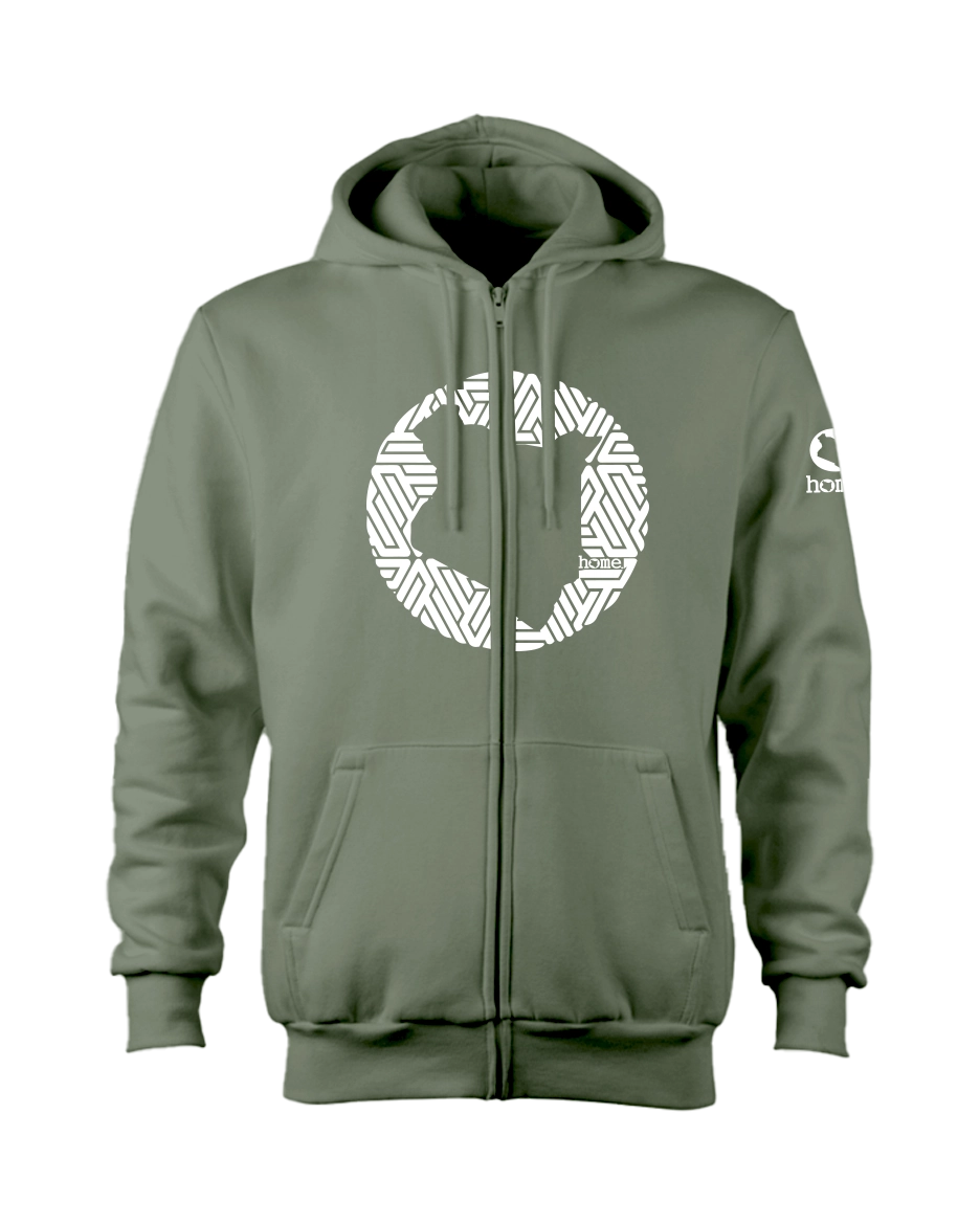 Zip-up Hoodie  - Finch (Heavy Fabric)