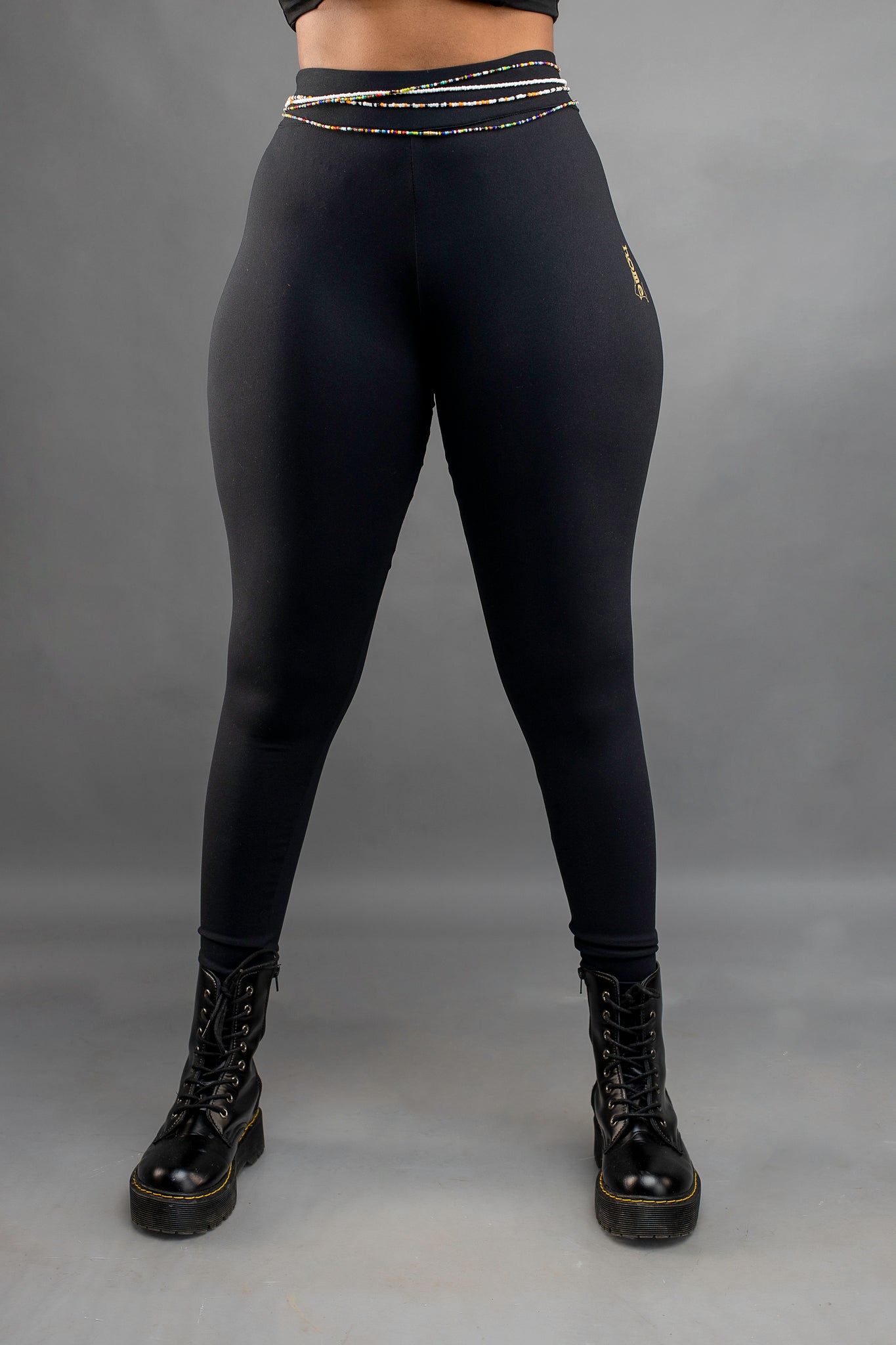 JBEEJURA DESIGNZ | home - 254 Black, Cheeky Hi- Rise Leggings from XS - XXL