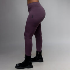 ash purple leggings - side
