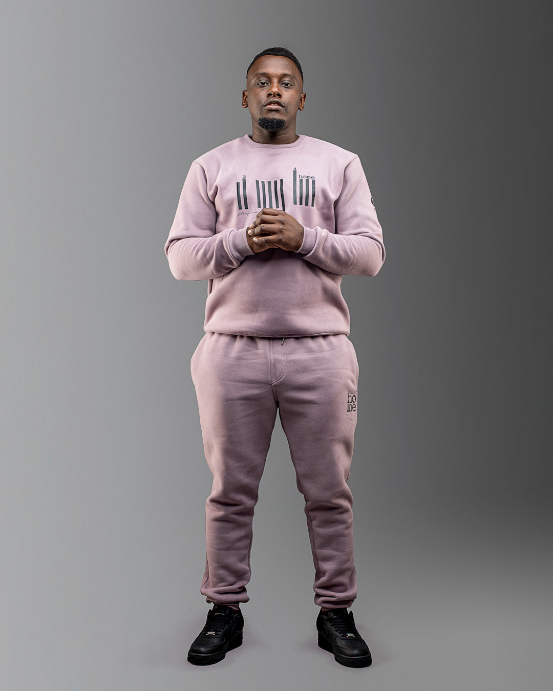 Lavender Sweatsuit (Heavy Fabric)