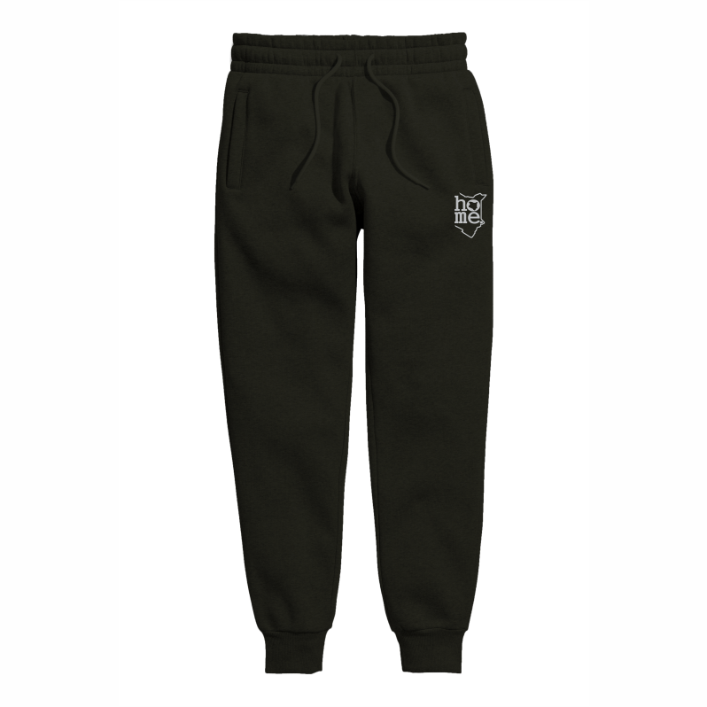 Womens Sweatpants - Black (Mid-Heavy Fabric)