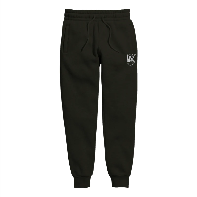 Mens Sweatpants - Black (Mid-Heavy Fabric)