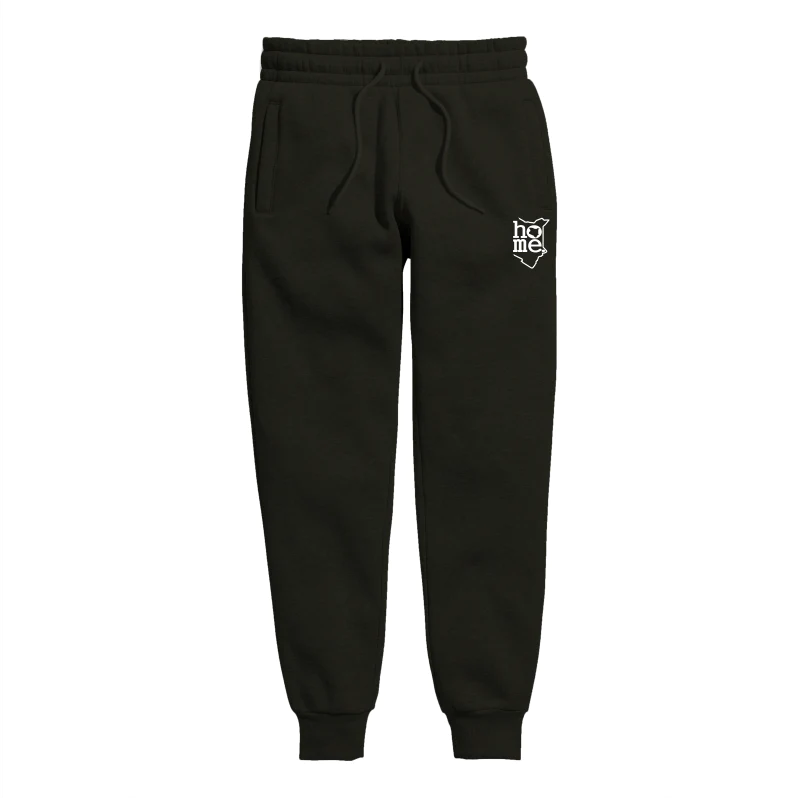 Mens Sweatpants - Black (Mid-Heavy Fabric)