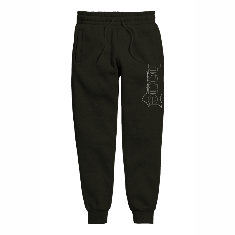 Womens Sweatpants - Black (Mid-Heavy Fabric)