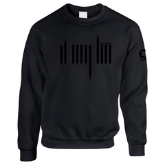 Sweatshirt - Black (Heavy Fabric)
