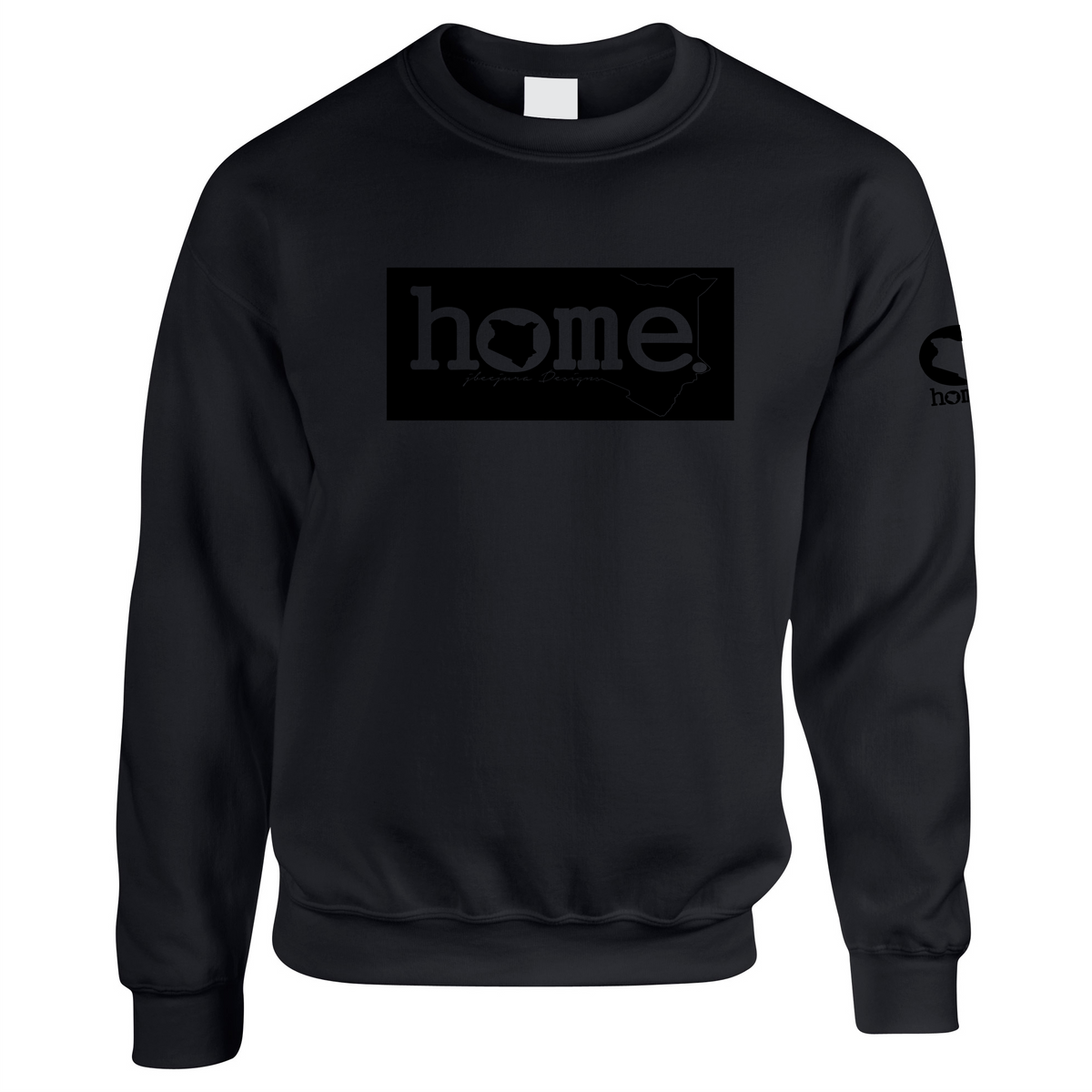 Kids Sweatshirt - Black (Mid-Heavy Fabric)