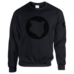 Sweatshirt - Black (Mid-Heavy Fabric)