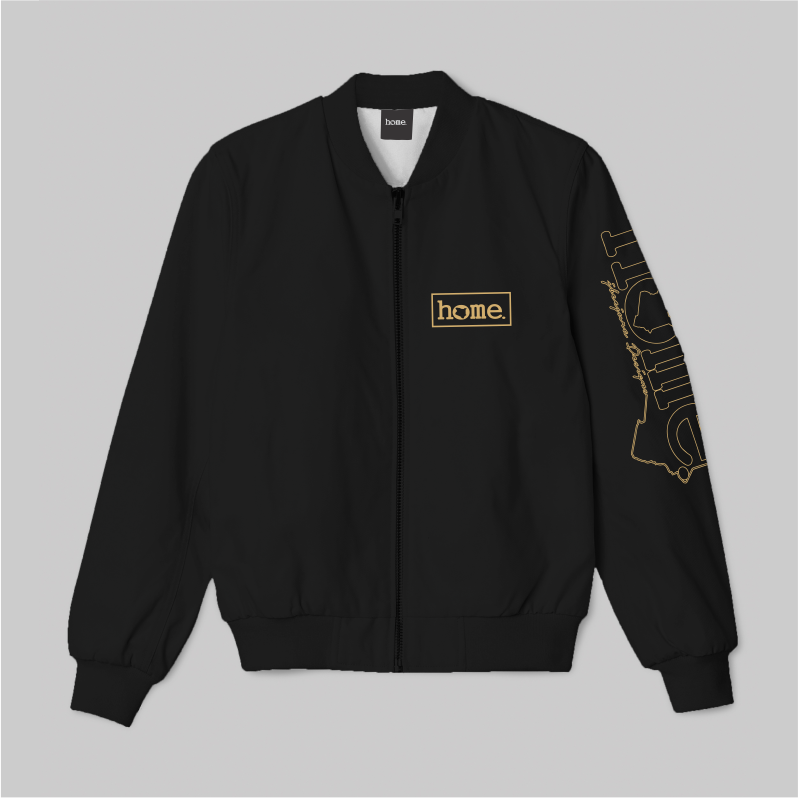 Kids Bomber Jacket - Black
