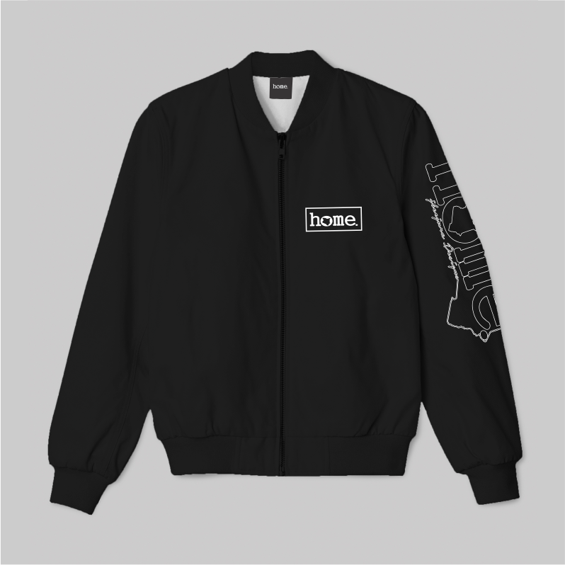 Kids Bomber Jacket - Black
