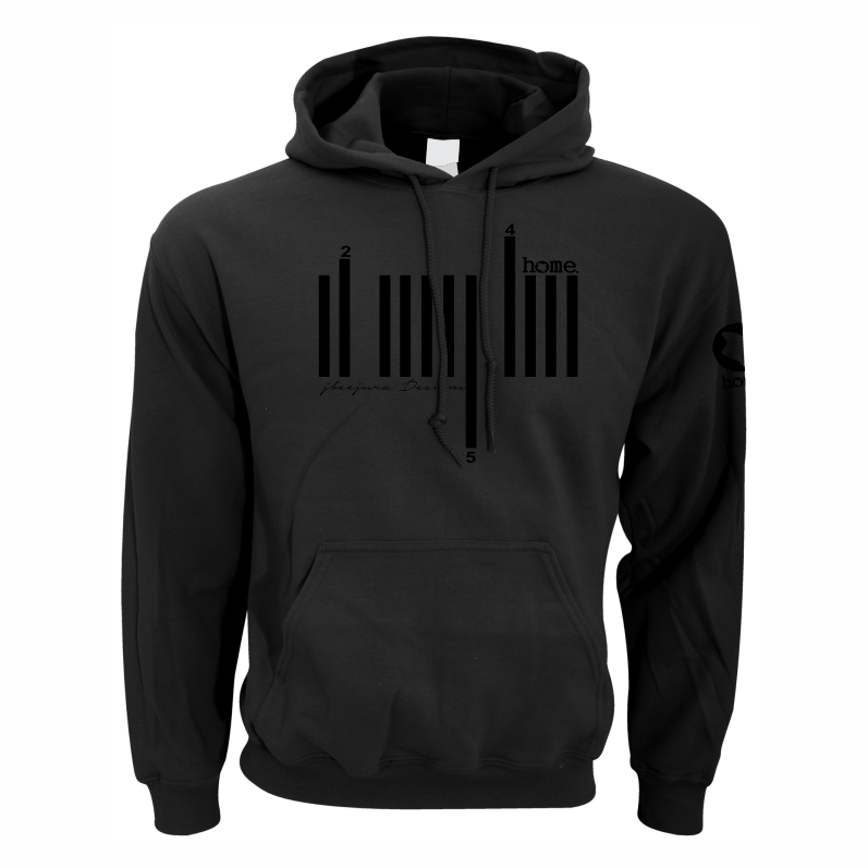 Kids Hoodie - Black (Heavy Fabric)