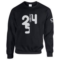 Sweatshirt - Black (Heavy Fabric)