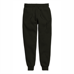 Womens Sweatpants - Black (Mid-Heavy Fabric)