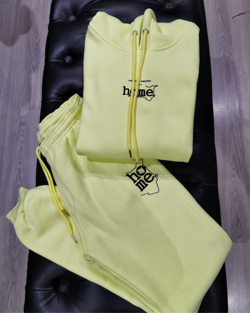 Sweatsuit - Canary Yellow (Heavy Fabric)