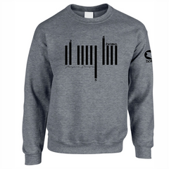 Sweatshirt - Dark Grey (Mid-Heavy Fabric)