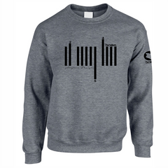 Sweatshirt - Dark Grey (Mid-Heavy Fabric)