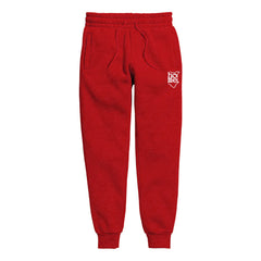 Kids Sweatpants - Red (Heavy Fabric)