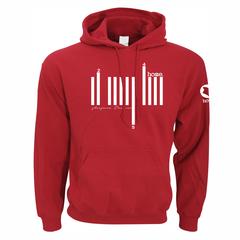 Hoodie - Red (Mid Heavy Fabric)