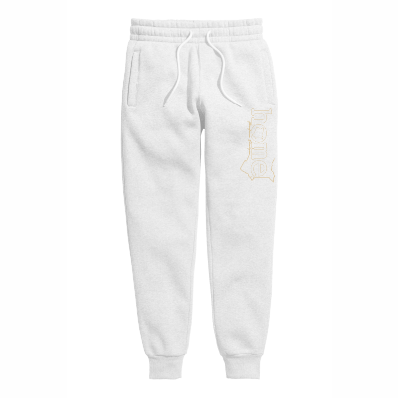 Womens Sweatpants - White (Mid-Heavy Fabric)