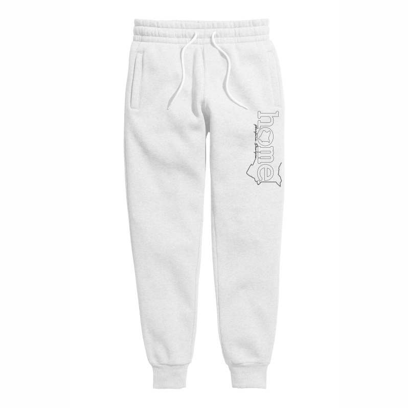 Womens Sweatpants - White (Mid-Heavy Fabric)