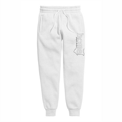 Womens Sweatpants - White (Mid-Heavy Fabric)