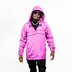 JBeejura | home_254 Fuchsia Ample Jacket- Front view