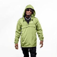 JBeejura | home_254 Olive Green Ample Jacket- Front view