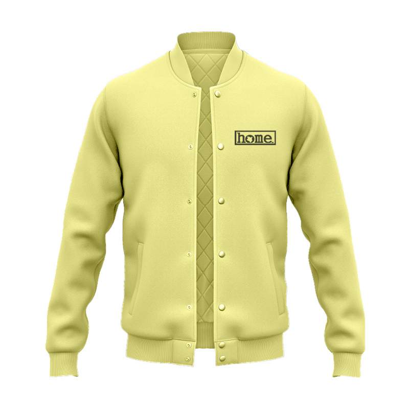 College Jacket - Canary Yellow