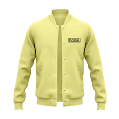 College Jacket - Canary Yellow