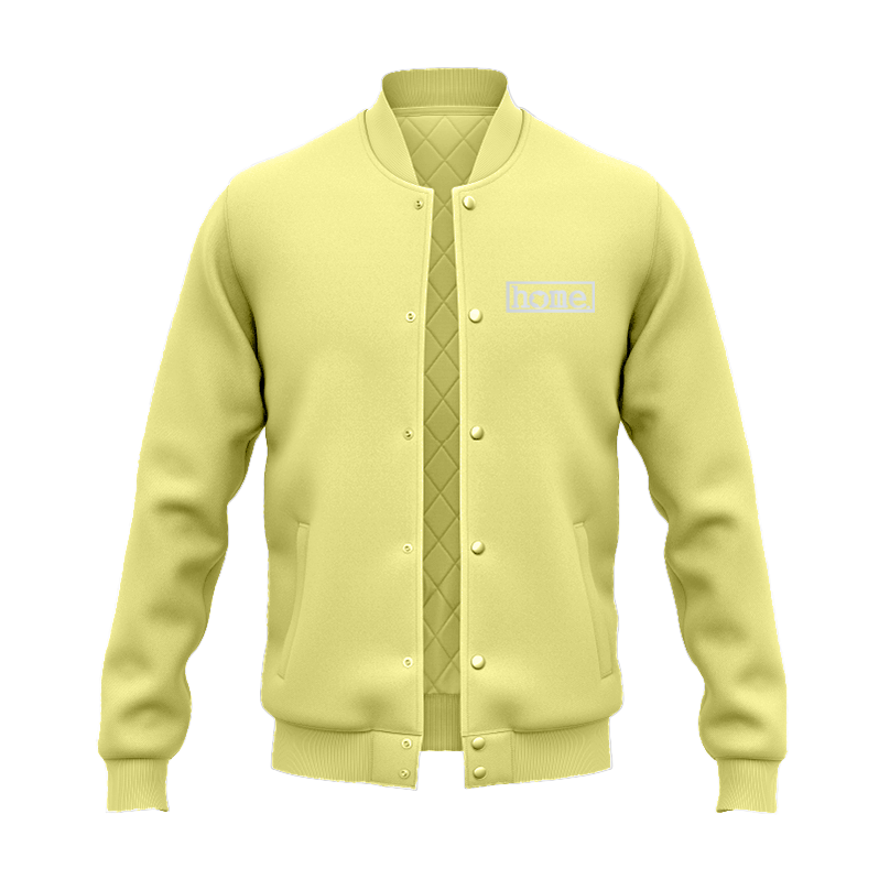 Kids College Jacket - Canary Yellow