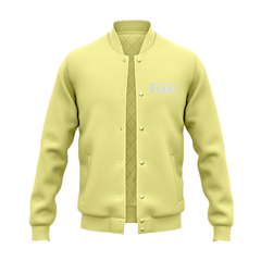 College Jacket - Canary Yellow