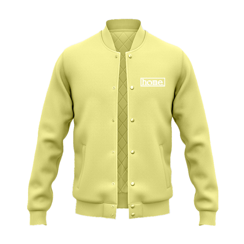 College Jacket - Canary Yellow