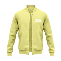 Kids College Jacket - Canary Yellow