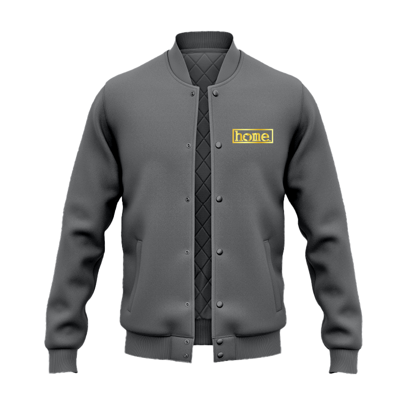 College Jacket - Dark Grey