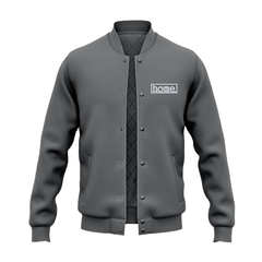 College Jacket - Dark Grey