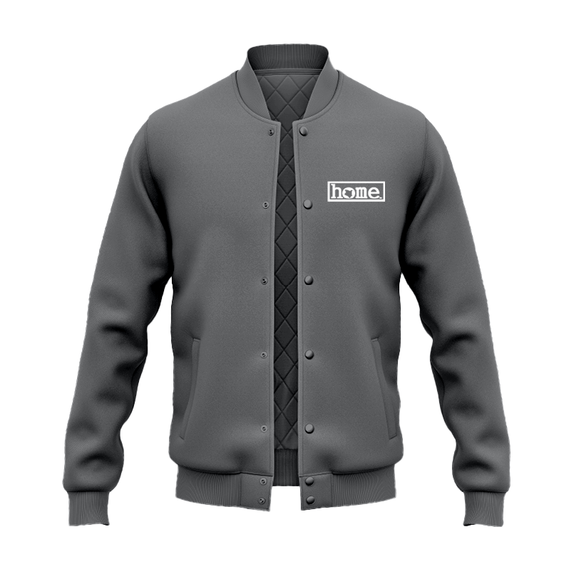 College Jacket - Dark Grey